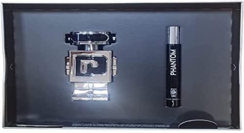 Paco Rabanne Phantom Gift Set, 50 ml EDT + 10 ml EDT