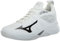 Mizuno Damen Wave Dimension Volleyball-Schuh, Weiß/Schwarz, 42.5 EU