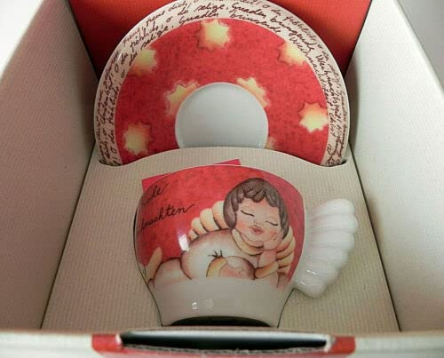 Thun tazza cappuccino Natale 2003 rarissima nuova