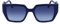KARL LAGERFELD Damen KL6098S Sonnenbrille, Blue, 52