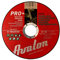 Avalon - Dischi da taglio professionali per metallo e acciaio inossidabile, 115 mm x 1,2 mm x 22 mm, dischi per smerigliatrice angolare da 22,23 mm per taglio dritto