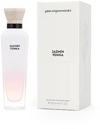 Perfume Mujer Adolfo Dominguez EDP Jazmín Tonka 120 ml