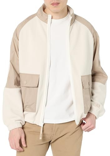 UGG Herren Max UGGfluff Sport Jacke, Knetmasse/Creme, XXL