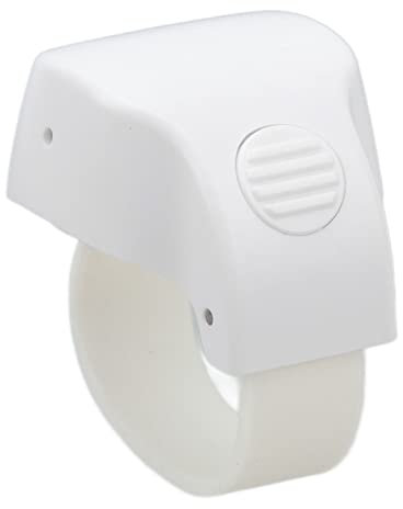 Cyrank Page-Turner-Fernbedienung, Bluetooth-Fernbedienung Für Mobiltelefone, Fingerspitzen-Controller Für Smart Clicker Für Fotos Und Videos, Aufladbare Fernbedienung Für Die Steuerung(Weiß)