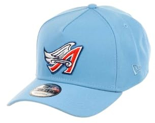 9Forty A-Frame Cap Kappe in Himmelblau MLB Baseball Cap Alle Teams stylisch modisch jung und alt