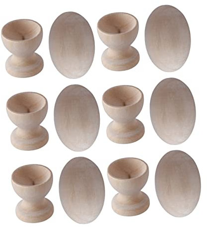 Abaodam 6sätze Ostereier Mit Haltern Malen Und Dekorieren Für Mädchen Für Ostern Bastelprojekte Und Partys