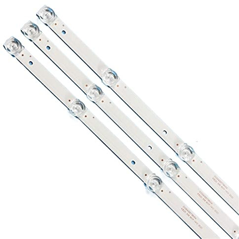 Lskjzzn TV-Hintergrundbeleuchtung Cc02430d738v03 Cc02430d738v04 Cc02430d738v08 kompatibel mit Starwind SW-LED43F302BT3 Dexp F43e8000q F43d7000q 43lst59 70 kg