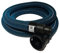 Kallefornia K661 Tuyau d'aspirateur antistatique 3 m Convient pour Karcher NT 35/1 Tact Te
