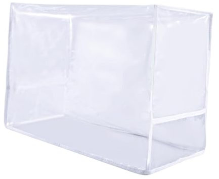 JISADER Schutzhülle für Nähmaschine, leichte Aufbewahrung, praktisch und tragbar, mit Taschen für das Nähzubehör, Staubschutz für Nähwerkzeug