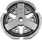 DBXGBST Attrezzi da Esterno 848C405121 Gruppo Frizione da 65 mm for Komatsu for Zenoah 38cc 2 Tempi 38 Motosega 3800 G3800 Parti di Ricambio