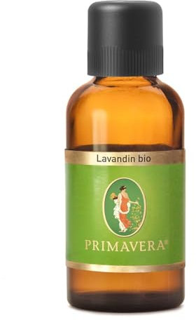 PRIMAVERA Ätherisches Öl Lavandin bio 50 ml - Ideal für die Aromatherapie, aus Italien, ausgleichend, erfrischend und reinigend, Duft: frisch, krautig, klar - vegan