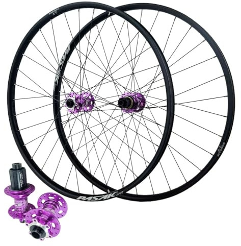 LPYDWZ MTB Fahrradräder 26 Zoll 27,5 29 er, Aluminiumlegierung Scheibenbremse Hybrid/Mountainbike Räder Versiegelte Lagerfelge for 7/8/9/10/11 Geschwindigkeit