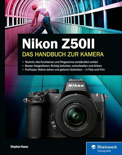 Nikon Z50II: Das Handbuch zur Kamera