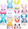 Kesote Geschenktüten Ostern Ostertüten zum Befüllen 100x Papiertüten Süßigkeiten Tüten Candy Beutel Osterhase Deko Kindergeburtstag Geschenk Kinder Mitgebsel