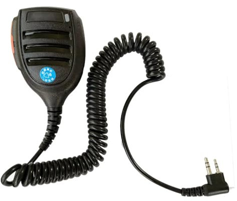 radtel Microfono altoparlante Walkie Talkie, microfono a spalla RT-780 RT-770 RT-760 RT-750 RT-730 Radio bidirezionale – audio chiaro, comunicazione a mani libere