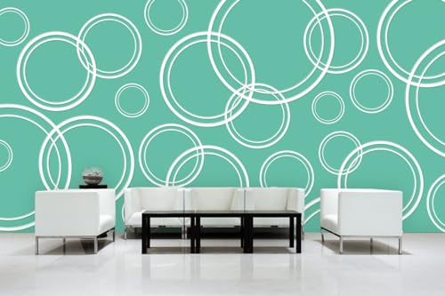 Glücksvilla - Designer-Tapete, selbstklebend 480 x 300 cm BxH