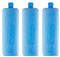 Freezer Blocks - 350ml X 3 Mini Ice Packs, Reusable Ice Blocks For Cool Bags, Coolers, Lunch Boxes, Travel & Outdoor Activities – Keeps Food Fresh And Drinks Cool