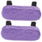 TOBBOMEY 2pcs Memory Chair Arm Supple Elbow Pads for Office Gaming and Wheelchair Versatile Armrest Cushions for Comfort and Support
