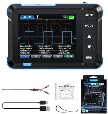 DSO-153 2-IN-1 Mini Digital Oscilloscope Waveform Generator Basic Version