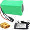 Batterie Lithium Électrique 24V 8AH 10AH 12AH 15AH 20AH avec Chargeur Haute Puissance 25,2V pour Moteur 100W à 750W