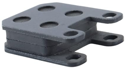 Gutol Juego De 4 Pastillas De Freno Delanteras Y Traseras Para Motocicletas Y Vehículos Eléctricos, Pastillas De Freno De Disco FA115 Para ATV Derbi AJP Con Pinza De Freno