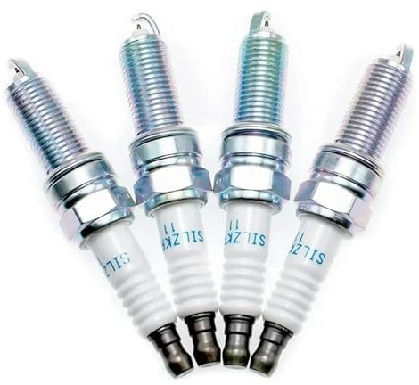 Iridium-Zündkerze 18846-10070 SILZKR7C11S / Passend for Hyundai Elantra i40 Accent Creta Equus/Centennia Genesis Tucson Kia 1,8-2,0L Zündkerze(6Pcs)