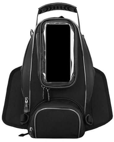 KABUTM Motorrad Tankrucksack für BMW F650 GS/ F650 GS Dakar mit Touchscreen-Fenster, verstellbaren Gurten und Mehreren Fächern für Alltag und Reise