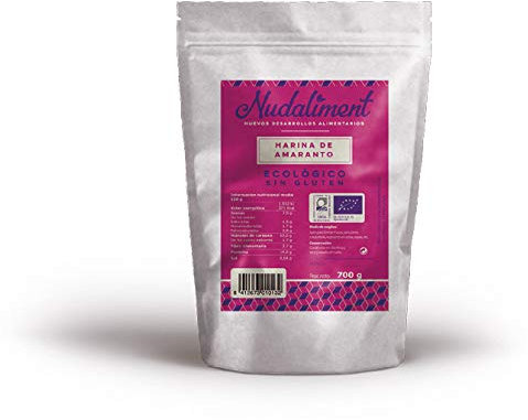 Harina de Amaranto ECOLÓGICA Sin Gluten 700 gr