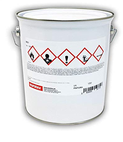 Barniz protector de Suelos y Metales | Protección de Pavimentos tanto en Interior como en Exterior | 1 Litros Brillante