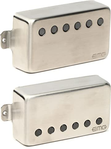 EMG 57/66 Humbucking Set brushed chrome