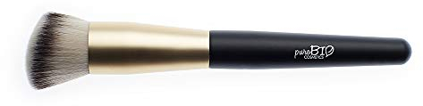 PUROBIO Makeup Pinsel Brush Cosmetic Blending Eye Shadow Foundation Concealer Rouge Brushes Synthetische Premium Gesichtspinsel Lidschattenpinsel Kosmetik Und Pinselreiniger Reinigung Stück