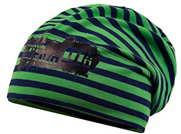 maximo Baby-Jungen Beanie Limited Edition mxo Mütze, Mehrfarbig (Blossom/Green/Tinte 242), 49