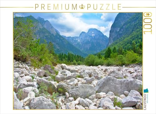 CALVENDO Puzzle Soca- Tal | 1000 Teile Lege-Größe 64 x 48 cm Foto-Puzzle für glückliche Stunden