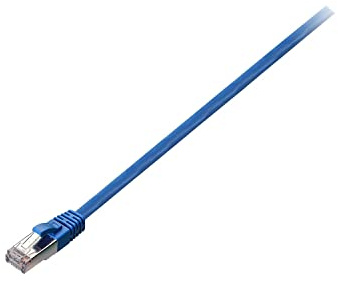 V7 V7CAT6STP-02M-BLU-1N RJ45 - Cat6 Network Cable STP, 2m, Blue