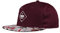 Djinns Snapback Cap 5P SB Rubber Aztek Wine Bordeaux, Size:OneSize