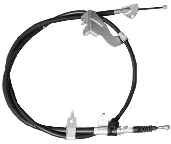 Borg & Beck BKB3661 Brake Cable- Rh Rear To Fit Toyota Yaris EU (Discs) 07/11-