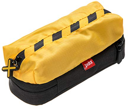 ZIPIT Metro Federmäppchen, Jumbo-Etui, Gelb Federmäppchen, 21 cm, Gelb