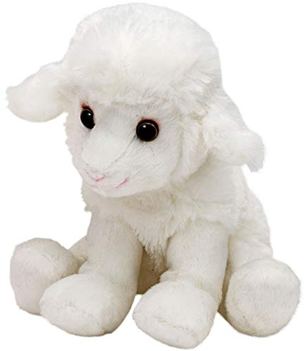 Suki Gifts 22080 Farmyard Friends Shirley Schaf Kuscheltier, mehrfarbig
