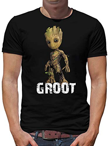 TShirt-People I am Groot Baby T-Shirt Herren