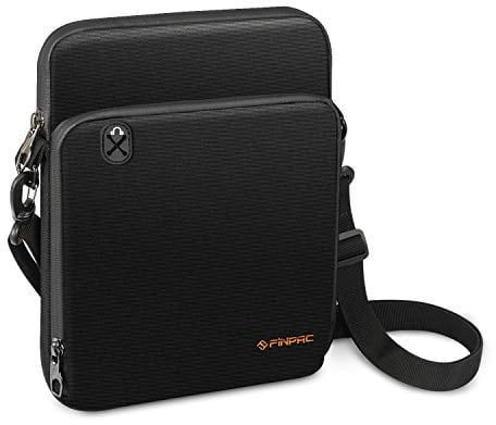 FINPAC Tasche Hülle für 11 iPad Air M3/M2 2025-2024, 11 Zoll iPad A16 2025/ iPad Pro M4 2024, 10,9 iPad 2022 & iPad Air 5/4, iPad Pro 11 2022-18, Tablet Schultertasche mit Zubehör Fächer