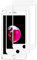 iGlobalmarket [2 Unidades] Protector de Pantalla iPhone 6 / 6S Color Blanco, Vidrio Templado, Sin Burbujas, Pantalla Completa, 9H Dureza, Resistente a Arañazos