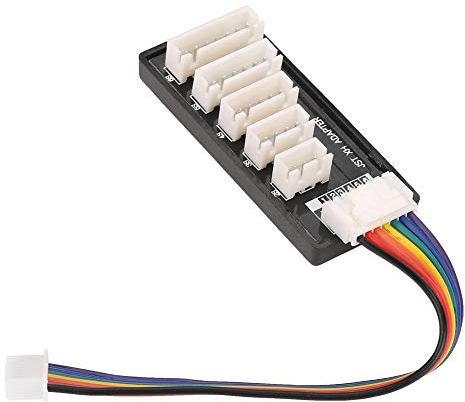 KSTE JST XH Adapter Gleichgewicht Lade Expansion Board Parallel Ladeplatine for 2S-6S LiPo Akku