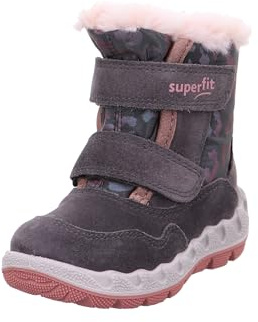 Superfit Mädchen Mädchen Icebird Mädchen Warm Gefütterte Gore-tex Hellgrün/Rosa 7500Stiefel