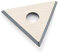 Xcalibur Tooling Scraper Blade compatible con ahco 449 Tungsten Carbide TCT Triangular Scraper Blade se adapta a Bahco 625 y 448 449