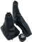 WYTXH Funda de cuero para freno de mano de coche, cubierta antipolvo, perilla de cambio de marchas, cubierta de arranque para Opel Astra II G Zafira A 1998-2010