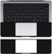 Vaxson 2 Stück Schutzfolie, kompatibel mit Eurocom Q6 15.6 Tastatur Touchpad Trackpad Folie Skin Haut [nicht Displayschutzfolie ] Neue