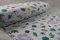 240 cm Popeline Baumwollstoff Meterware ab 50cm aus Baumwolle Stoff Patchwork Basteln mit ÖKO-TEX Zertifikat Ostern Stoffe Osterhase Ostereier (Muster 4)
