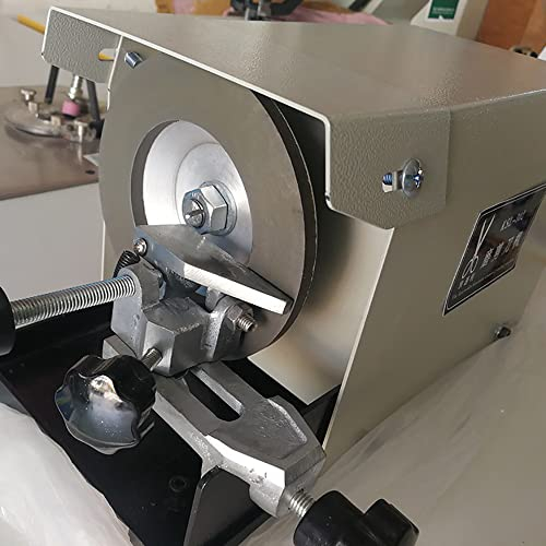 LeTkingok Affilacoltelli Elettrico 220v Per Forbici Da Cucire/macchina Per Affilare Lame Di Coltelli Tessili Lucidatrice Per Smerigliatrice O Fabbrica Di Cucito Ecc.