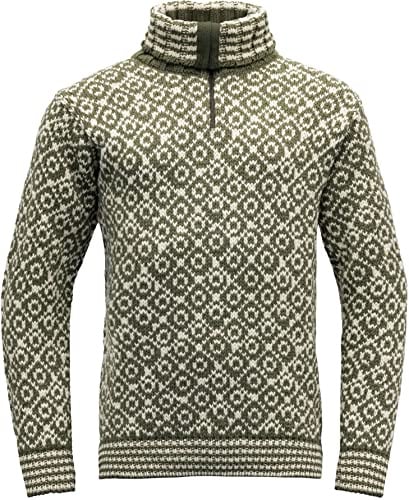 Devold Svalbard Wool Zip Neck T-Shirt Unisex Erwachsene