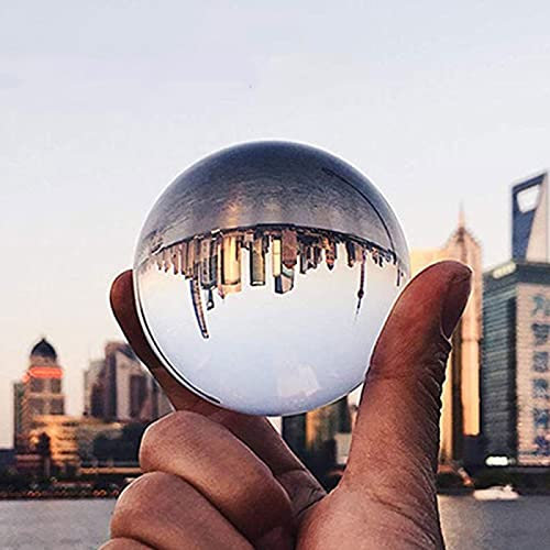 Trasparente 30 mm/40 mm K9 cristallo lampadario lente sfera liscia sfera di vetro per sfera fotografia casa ufficio decorazione, 40 mm